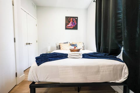 Enjoy restful sleep in our carefully curated sleeping area.

