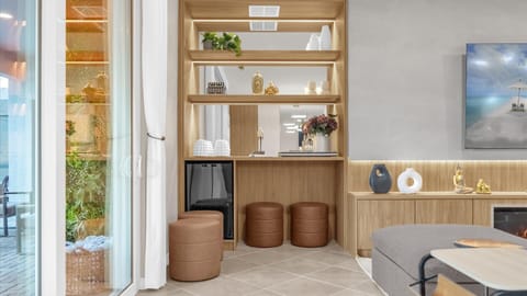 Contemporary Lounge Area 