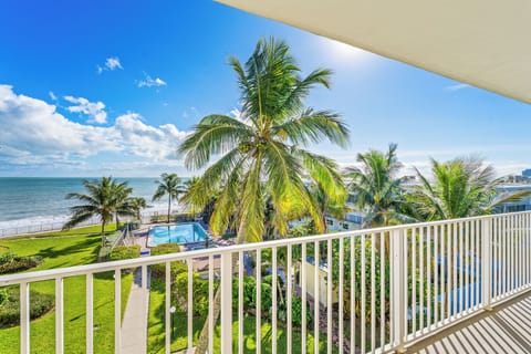 View from balcony