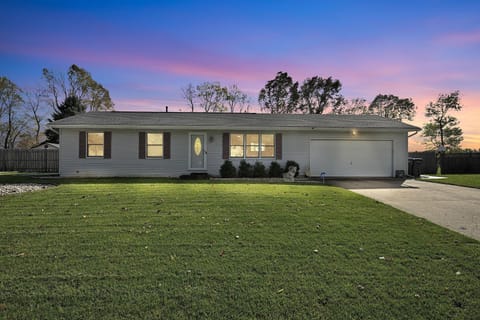 Grass, Lawn, Garage, Indoors, Lamp