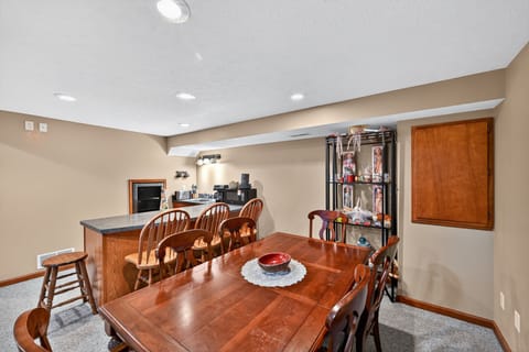 Dining Room, Dining Table, Furniture, Indoors, Table