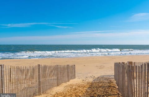 Private beach access