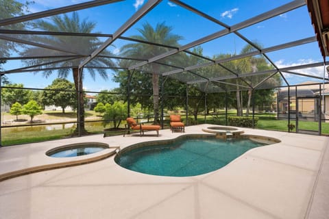 Pool view