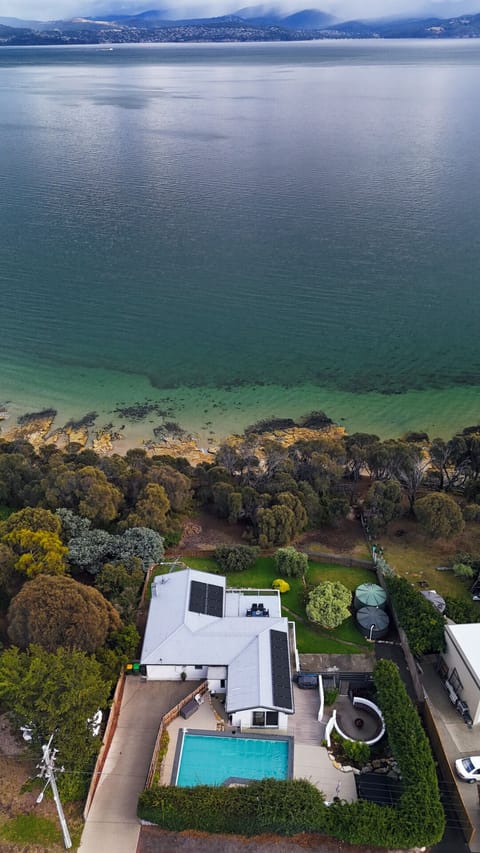 waterfront home