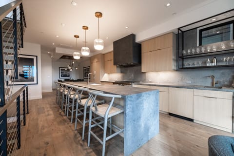 Luxury Kitchen • Perfect for Hosting