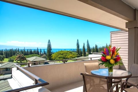 Sip, smile, and soak up this view—where golf greens, blue seas, and breezy vibes meet on your private perch KGV-19T1