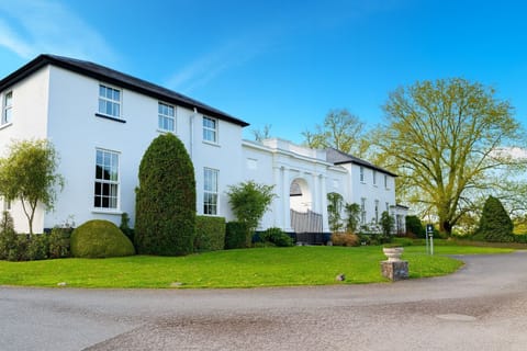 Building exterior  - just outside Exeter