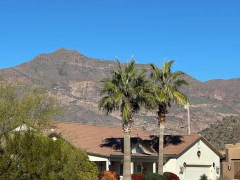 Superstition Mountain excellent hiking, mountain biking and ATV trails.