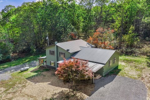 Nestled among the trees, where comfort meets the wild.