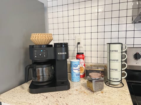Coffee and/or coffee maker
