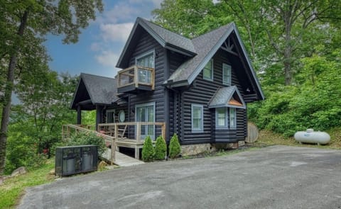 front of the house