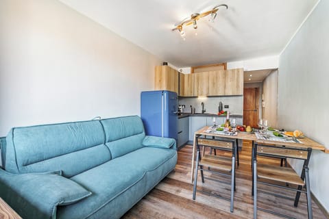 Living and dining room