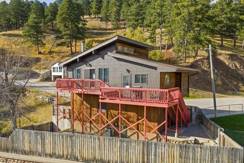 Easy access to hiking, biking, and scenic drives in the Black Hills National Forest.