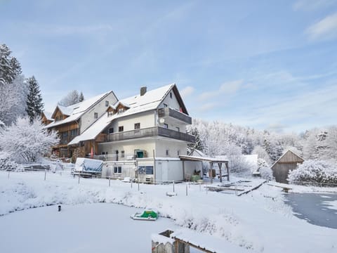 Holiday Home Exterior [winter]