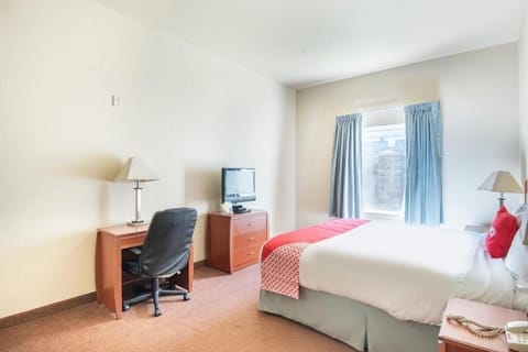 Bedroom. Interior and views may vary based on location and availability.