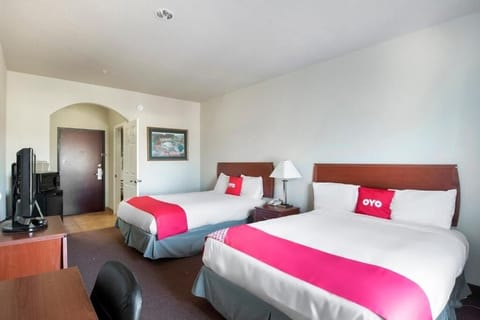 Bedroom. Interior and views may vary based on location and availability.