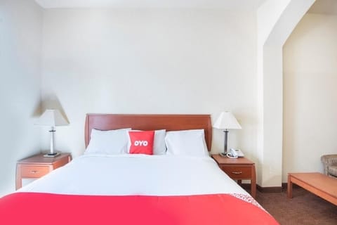 Bedroom. Interior and views may vary based on location and availability.