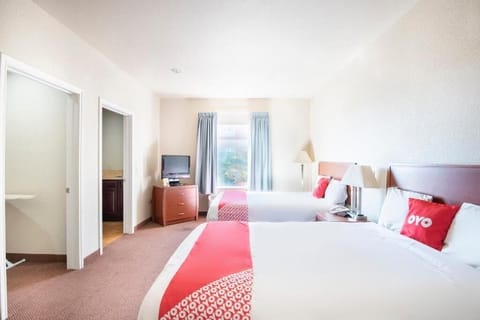 Bedroom. Interior and views may vary based on location and availability.