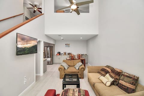 Living Room - Double Height