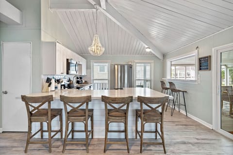 Whip up delicious meals in this charming kitchen