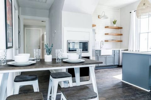 Another angle of the dining area