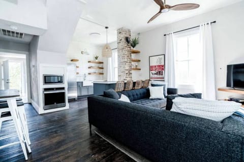 Cozy up for a movie night with the whole family!