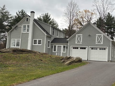 Beautiful Country Home on 4 private acres.