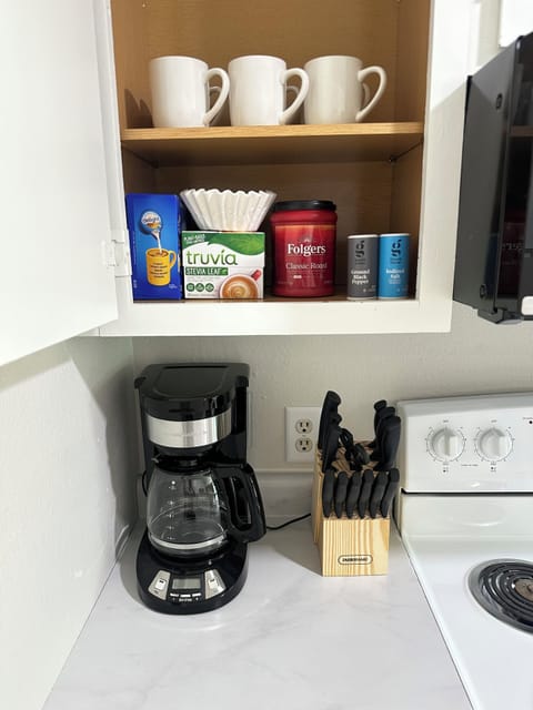 Coffee and/or coffee maker
