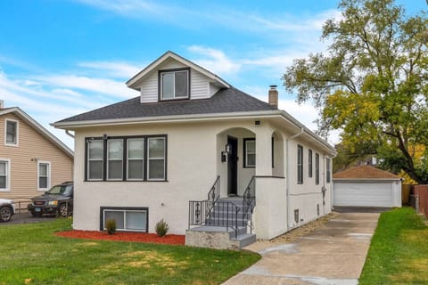 Attractive exterior with a clean appearance