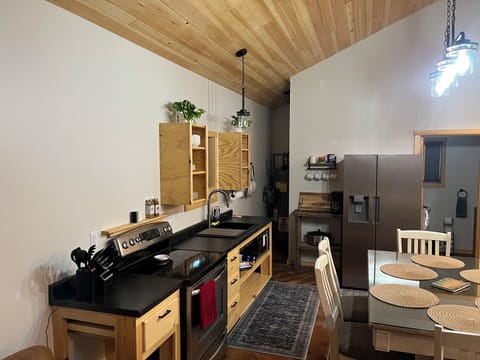 Kitchen area