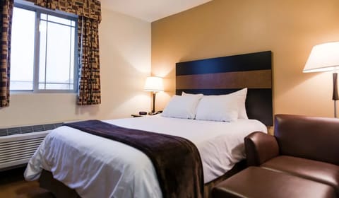 Bedroom. Interior and views may vary by availability.