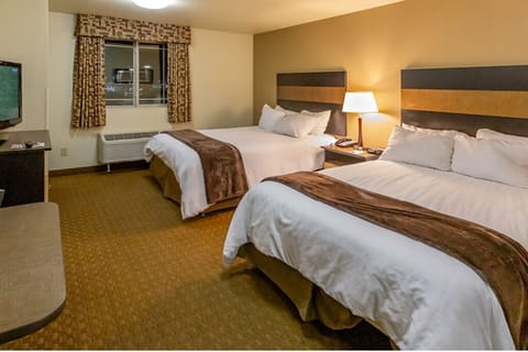 Bedroom. Interior and views may vary by availability.