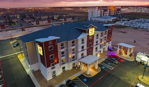 Exterior view of the property