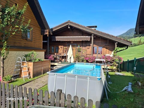 Romantikhaus zum Dachsteinblick - vacation home, shower, WC, 2 bedrooms House in Salzburgerland