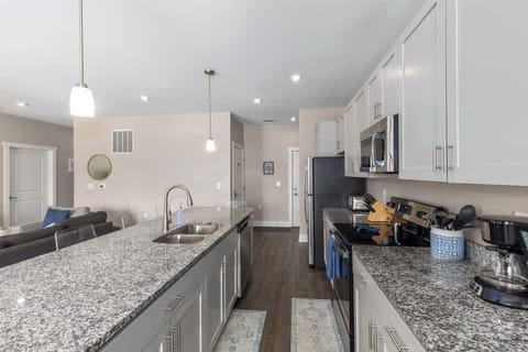 Fully stocked kitchen — everything you need for cooking and making memories.