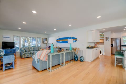 First Floor - Living Area