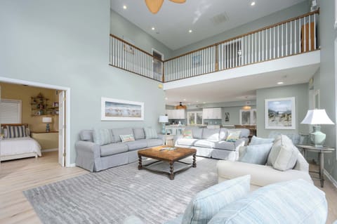 Entertainment Made Easy – Watch your favorite shows or movies on the large smart TV in the heart of the home.