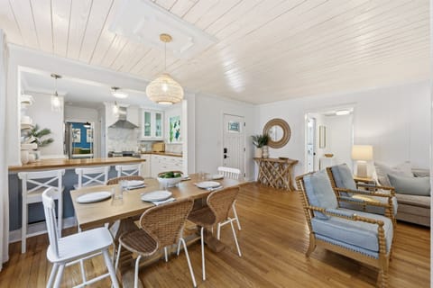 Gather at the dining table, pull up a seat at the kitchen bar, or settle into the cozy living space — all designed for easy, relaxed time together.