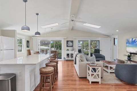 Salt Y Sol by FVC - Living Room and Kitchen