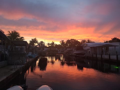 Sunsets in Key Largo