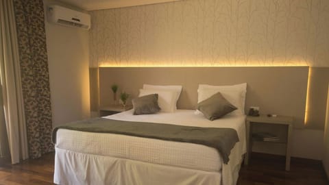 Stretch out in a bright room with easy balcony access