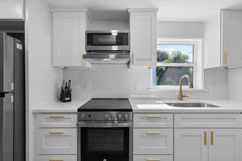 Stainless Appliances