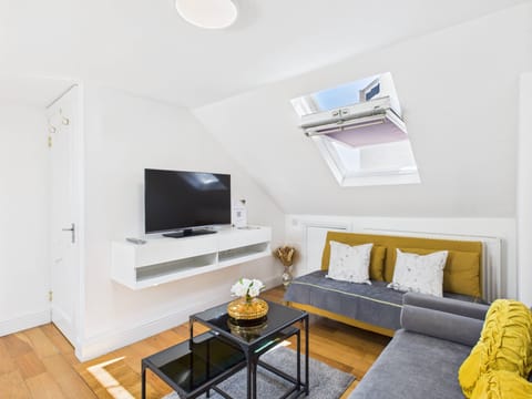 Relaxing living room perfect for downtime