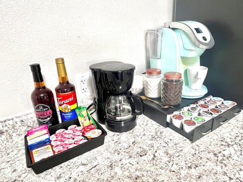 Coffee and/or coffee maker