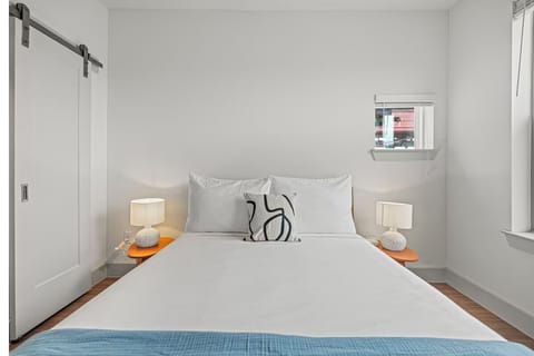 Drift off fast in a quiet room with soft bedside glow.