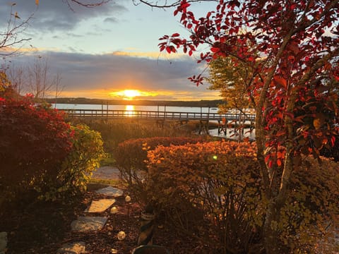 Sunset view from your patio