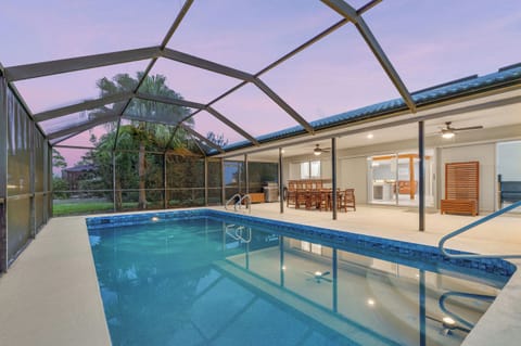 The perfect place for sunset swims!