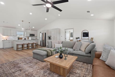 Living Room and Kitchen