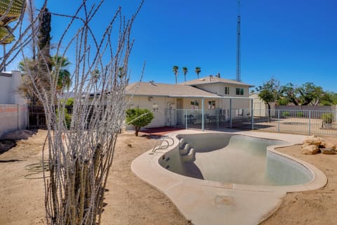 Private Backyard Area | Outdoor Pool