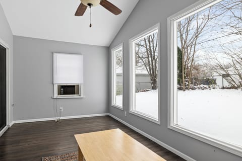 Four Season Rec Room View - 2